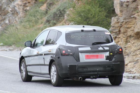 Nissan Volkswagen Golf rival