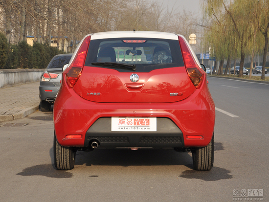 MG 3 2013�� 1.5AMT��Ӣ��