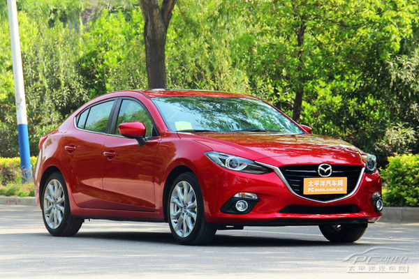 馬自達(dá)昂克賽拉