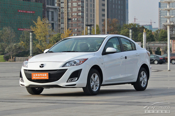 2013款馬自達(dá)3星騁