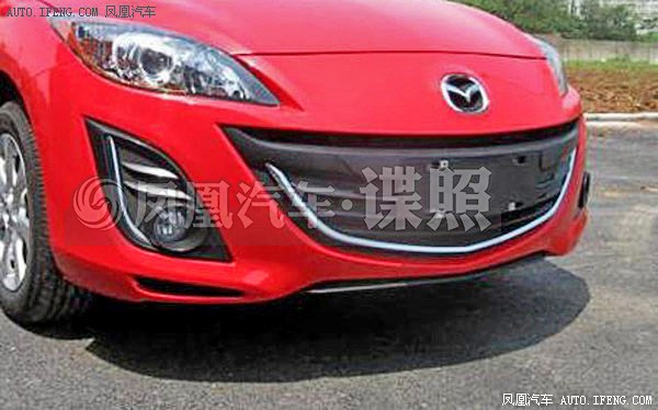 改款馬自達(dá)3星騁