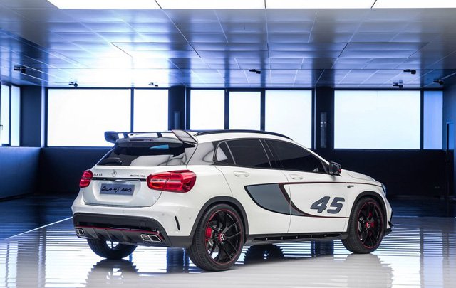 [����܇Ӎ]���YGLA45 AMG���a(ch��n)܇�ڱ����װl(f��)