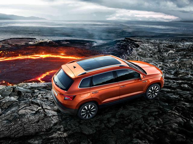 ���������  ˹���_(d��)ȫ��SUV KAROQ�V��܇չ�װl(f��)