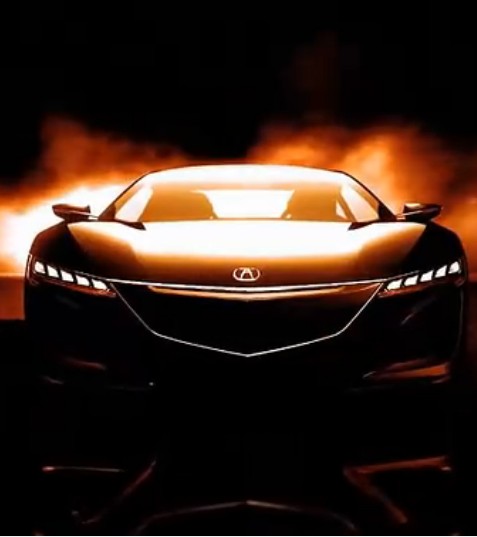 Acura��֎�裩NSX����܇