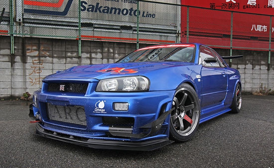 �ձ���������܇��800ƥ�ծa(ch��n)GT-R R34���b��5��