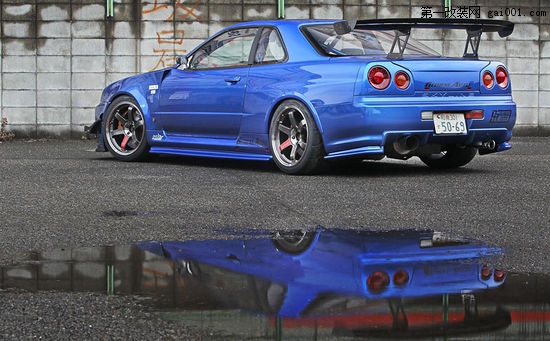 �ձ���������܇��800ƥ�ծa(ch��n)GT-R R34���b��12��