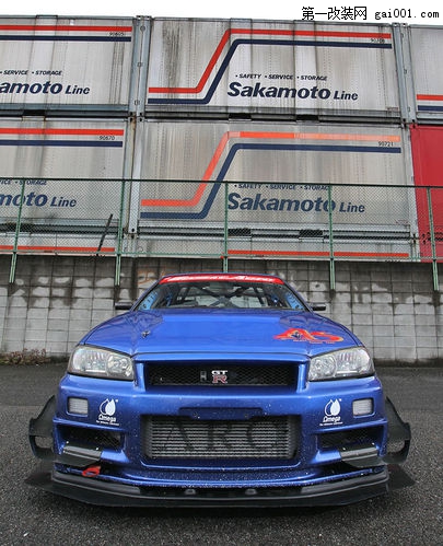 �ձ���������܇��800ƥ�ծa(ch��n)GT-R R34���b��13��