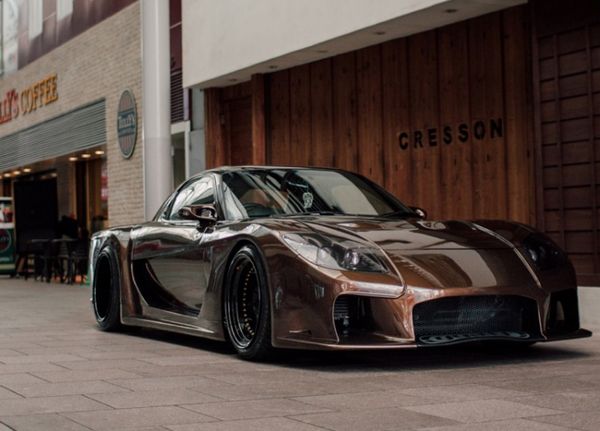 ���ͿյͿ��w�� �R���_(d��)RX-7�@�˵�ſ���b