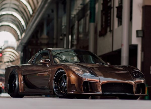 ���ͿյͿ��w�� �R���_(d��)RX-7�@�˵�ſ���b