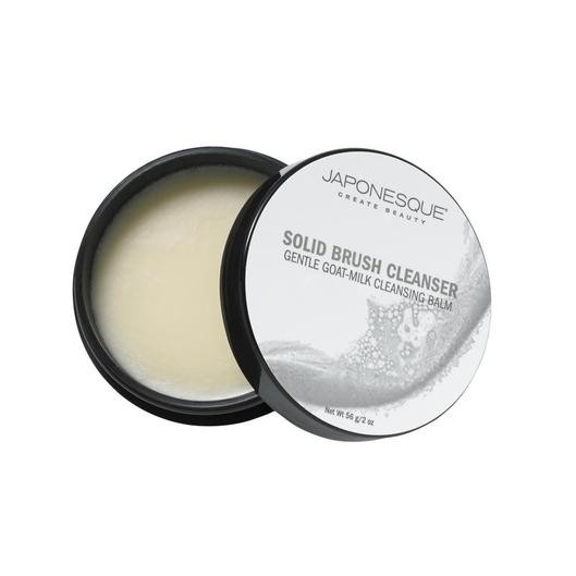 3. Japonesque Solid Brush Cleanser