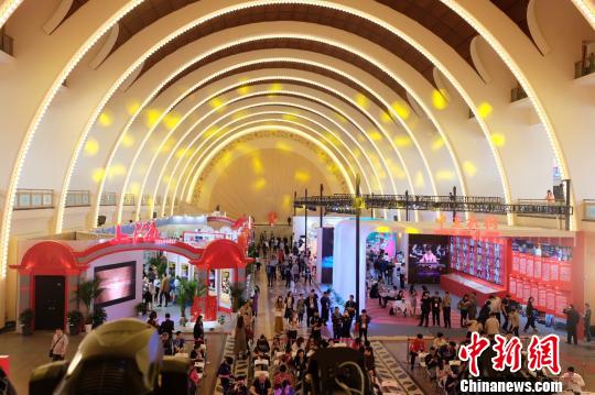 第十二屆中國藝術(shù)節(jié)演藝及文創(chuàng)產(chǎn)品博覽會在滬揭幕