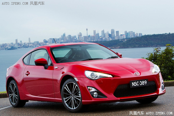 豐田86將于3月12日上市 或售26.9萬元起