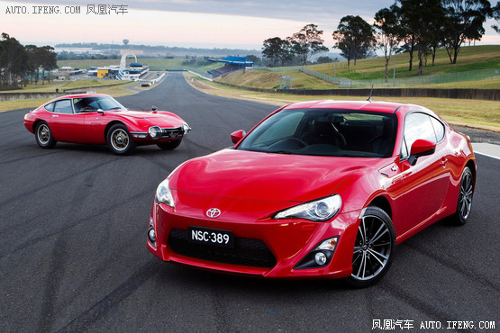 豐田86將于3月12日上市 或售26.9萬元起