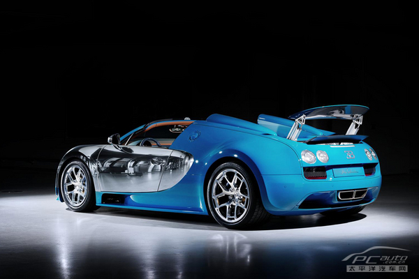 Bugatti Legend Meo Costan