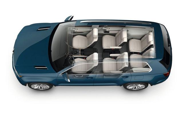 [����܇Ӎ]��CrossBlue 7��SUV�������a(ch��n)