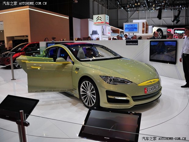 RinspeedRinspeedXchangE2014�� ������