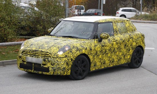 [����܇Ӎ]MINI��һ��Cooper���T��Ч���D