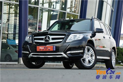 2013款 GLK300 4MATIC 時尚型