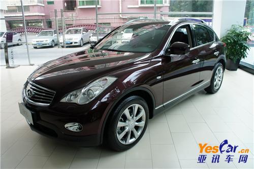 2013�� Ӣ����� EX25 ������Ű� ��Ӎ܇�W(w��ng) www.yescar.cn