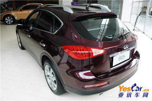 2013�� Ӣ����� EX25 ������Ű� ��Ӎ܇�W(w��ng) www.yescar.cn