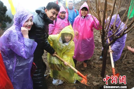 湖南南岳景區(qū)啟動“我在壽岳有棵樹”活動