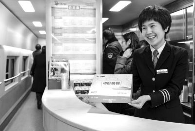 北京至深圳首開高鐵動臥上座率超七成(圖)