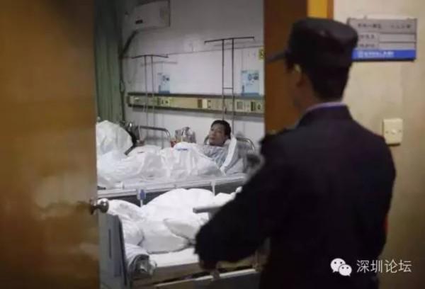 深圳這幾天最讓人淚濕眼眶的40個瞬間