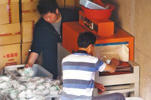 洗碗公司藏車庫 每天1.2萬套餐具未消毒送餐館