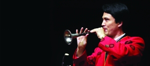 家族嗩吶班第四代傳人趙宴會 本人供圖