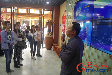 【網(wǎng)絡(luò)媒體走轉(zhuǎn)改】返鄉(xiāng)創(chuàng)業(yè)造就大變化 共同打造西部最美鄉(xiāng)村