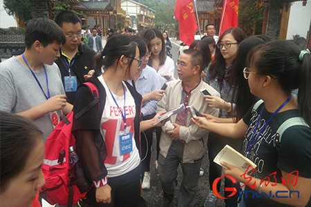 【網(wǎng)絡(luò)媒體走轉(zhuǎn)改】返鄉(xiāng)創(chuàng)業(yè)造就大變化 共同打造西部最美鄉(xiāng)村