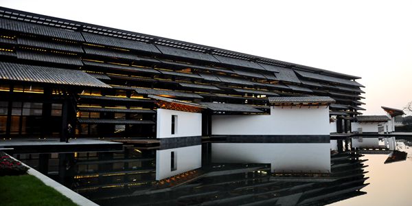 世界互聯(lián)網(wǎng)大會(huì)永久會(huì)址——“烏鎮(zhèn)互聯(lián)網(wǎng)國際會(huì)展中心”