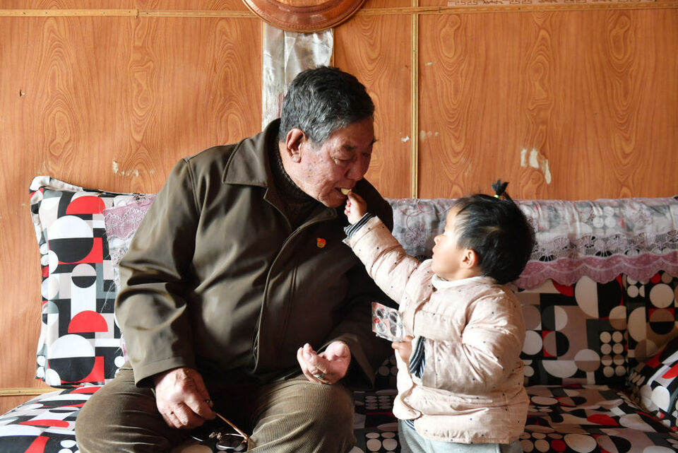 苦難和新生——西藏翻身農(nóng)奴影像檔案:索朗楊佩