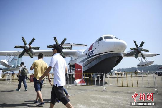 �Y�ψD���Ї��������ƵĴ���ˮꑃɗ��w�C(j��)AG600�����麣��չ�o�B(t��i)չʾ�^(q��)�� ������ӛ�� ��K�F �z