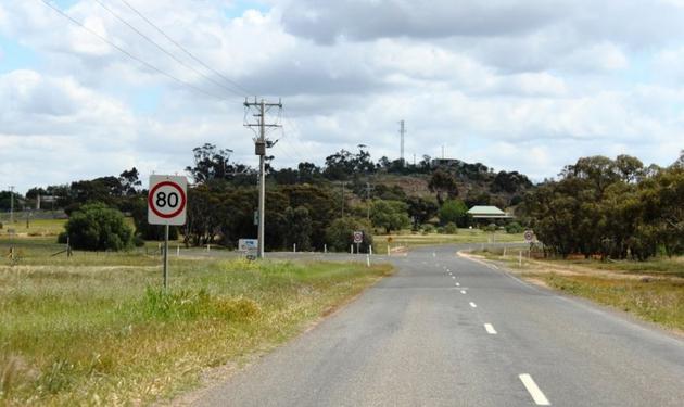 澳大利亞Wycheproof山 澳大利亞Wycheproof山