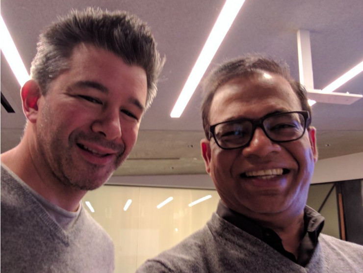 ����Uber��ϯ��(zh��)�й�Travis Kalanick�����ң�ǰ�ȸ������I(y��)��ؓ؟��Amit Signal